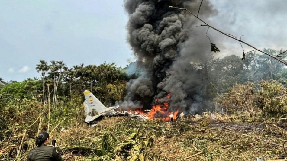 Colombie : le crash d'un avion militaire fait huit morts et 83 bless&eacute;s
