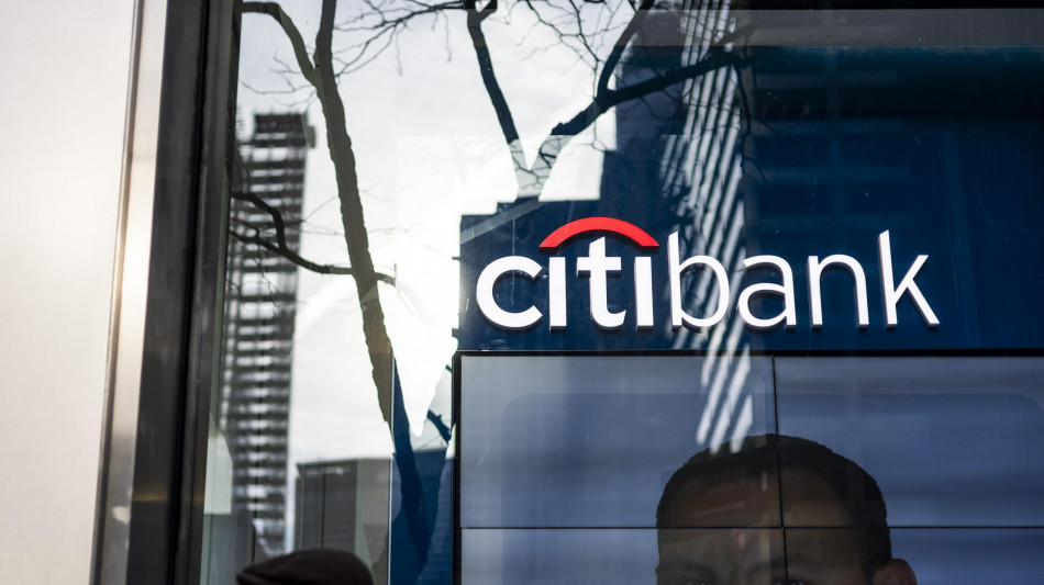 Citigroup archivia trimestre con un utile in rialzo del 25%