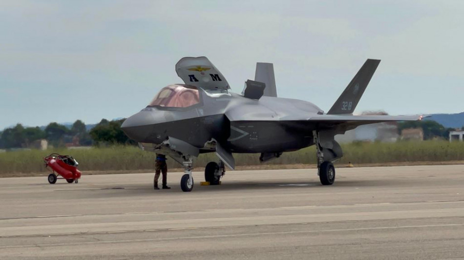 ++ Base di addestramento per gli F-35 sarà a Trapani-Birgi ++