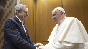 Draghi, il Papa con la sua bont&agrave; ha illuminato il mondo