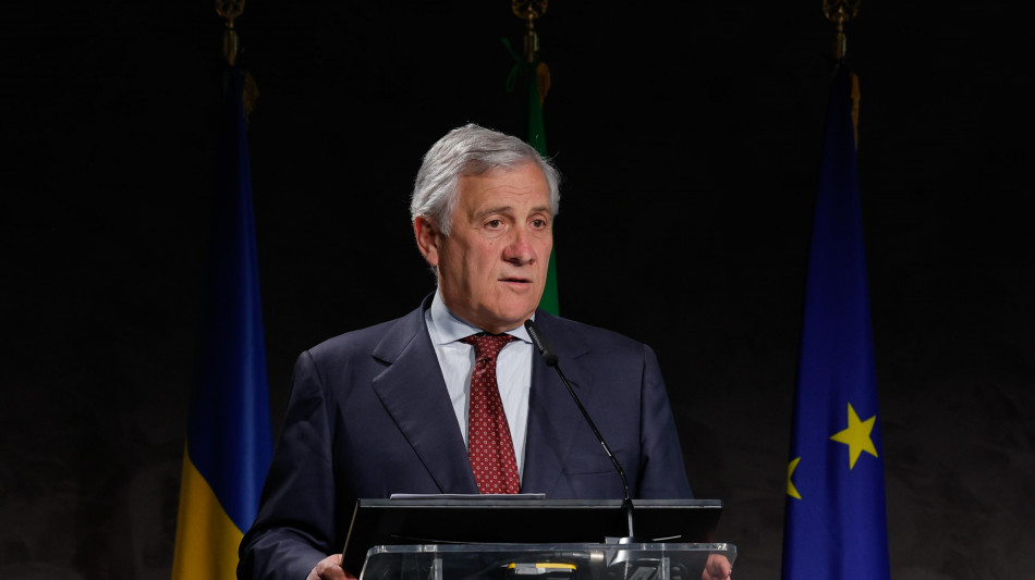 Tajani, Mes non &egrave; priorit&agrave;, ora pensiamo a costruire la pace