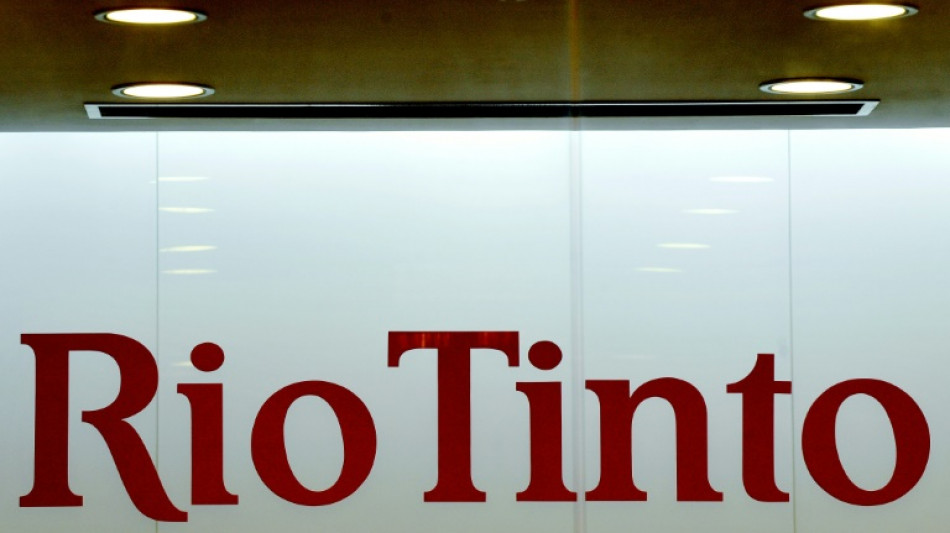 El gigante minero Rio Tinto registra un 41% de ca&iacute;da del beneficio