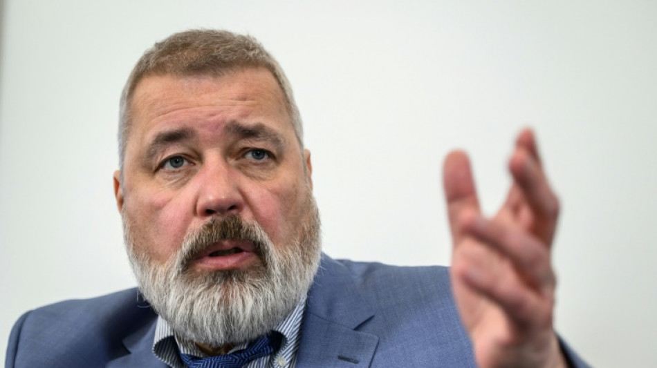 Un Nobel de la paix russe vend sa m&eacute;daille aux ench&egrave;res pour les enfants ukrainiens