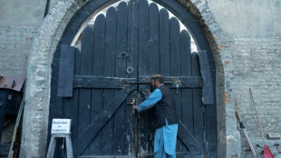 Nearly two centuries on, quiet settles on Afghanistan's British Cemetery