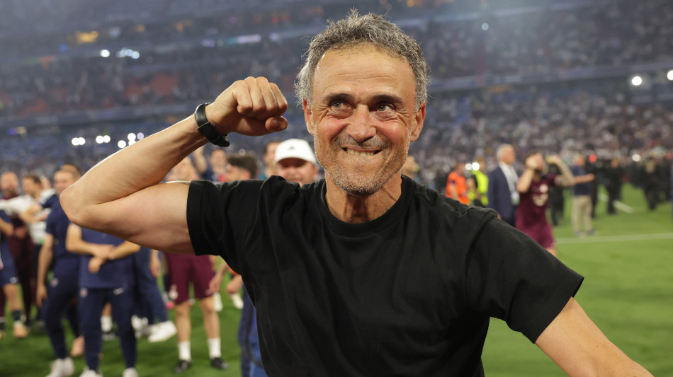 Champions: Luis Enrique dedica vittoria alla figlia Xana