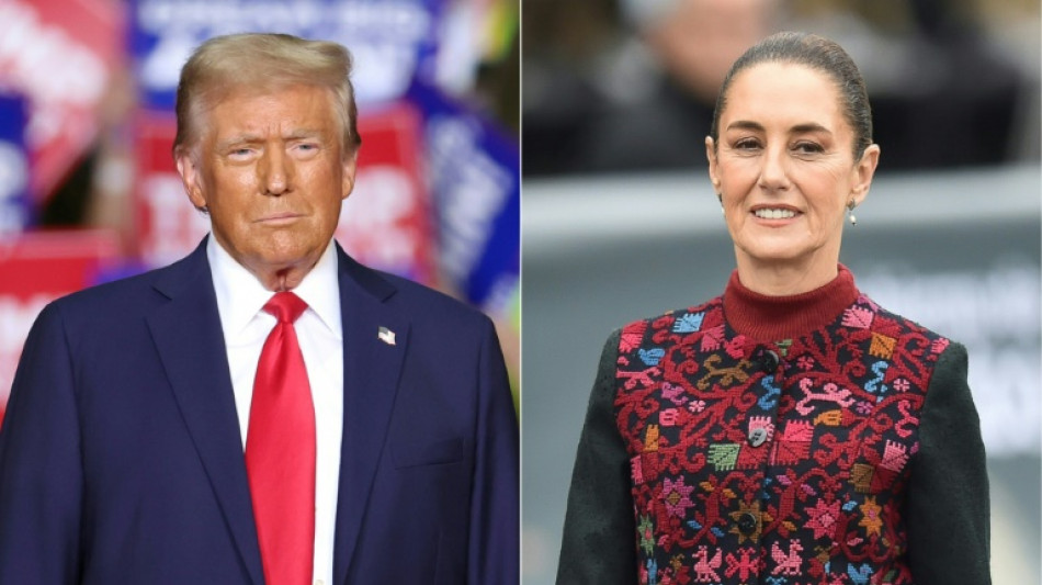 Sheinbaum descarta &lsquo;guerra de tarifas&rsquo; com EUA ap&oacute;s conversa com Trump