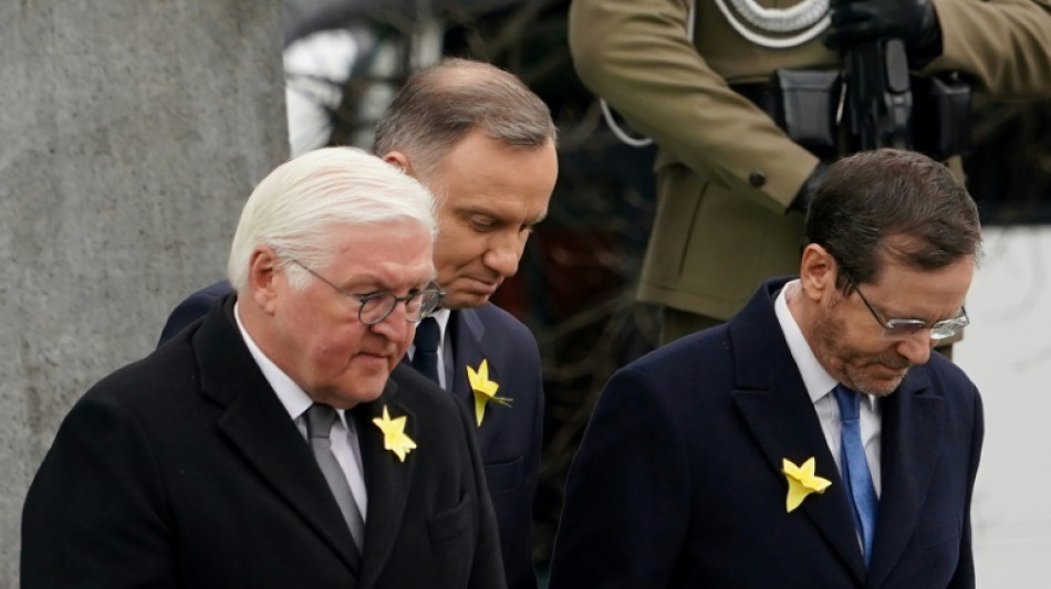 Presidente da Alemanha pede perd&atilde;o no anivers&aacute;rio do Levante do Gueto de Vars&oacute;via