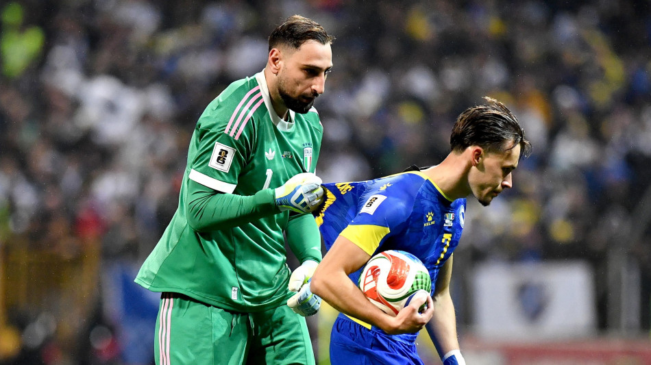 Donnarumma 'stanotte ho pianto, troviamo la forza di voltar pagina'